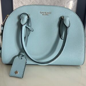 Kate Spade New York Mini Dome Satchel – Light Blue